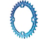 Race Face Narrow-Wide Chainring (Blue) (1 x 9-12 Speed) (104mm BCD) (Single) (38T)