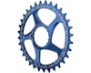Race Face Narrow-Wide CINCH Direct Mount Chainring (Blue) (1 x 9-12 Speed) (Single) (30T)