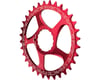 Race Face Narrow-Wide CINCH Direct Mount Chainring (Red) (1 x 9-12 Speed) (Single) (30T)