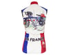 Image 2 for Retro La France Women's Sleeveless Jersey (M)