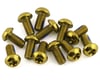 Image 1 for Reverse Components Disc Rotor Bolts (Gold) (M5 x 10) (12)