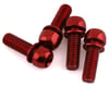 Related: Reverse Components Disc Brake Caliper Bolts (Red) (M6 x 18) (4)