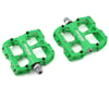 Reverse Components Escape Pedals (Neon Green) (9/16")