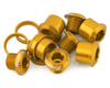 Image 1 for Reverse Components Chainring Bolt Set (Gold) (4 Pack)