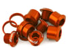 Related: Reverse Components Chainring Bolt Set (Orange) (4 Pack)
