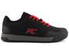 Ride Concepts Men's Hellion Flat Pedal Shoe (Black/Red) (12.5)