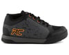 Ride Concepts Men's Powerline Flat Pedal Shoe (Black/Mandarin) (12.5)