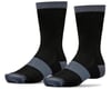 Image 1 for Ride Concepts Mullet Merino Wool Socks (Black/Red) (S)
