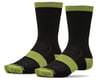 Image 1 for Ride Concepts Mullet Merino Wool Socks (Black/Olive) (S)