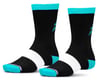 Related: Ride Concepts Ride Every Day Socks (Black/Aqua) (S)