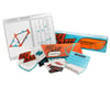 Image 1 for RideWrap Covered Road & Gravel Frame Protection Kits (Road/Gravel Kit) (Gloss)