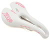 Image 1 for Selle SMP Avant Lady's Saddle (White/Pink) (AISI 304 Rails) (154mm)