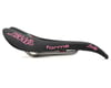 Image 2 for Selle SMP Forma Lady's Saddle (Black/Pink) (AISI 304 Rails) (137mm)