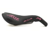 Image 2 for Selle SMP Plus Lady's Saddle (Black/Pink) (AISI 304 Rails) (159mm)