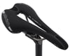 Image 1 for Selle Italia Max SLR Gel Superflow Saddle (Black) (Titanium Rails) (L3) (145mm)
