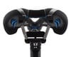 Image 3 for Selle Italia Max SLR Gel Superflow Saddle (Black) (Titanium Rails) (L3) (145mm)