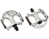 SE Racing Bear Trap Pedals (Silver)