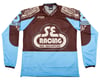 SE Racing Retro BMX Jersey (Blue) (Youth L)