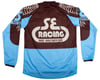 Image 2 for SE Racing Retro BMX Jersey (Blue) (Youth L)