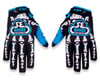 Image 1 for SE Racing Bike Life Skeleton Gloves (Black) (M)