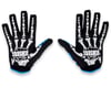 Image 2 for SE Racing Bike Life Skeleton Gloves (Black) (M)