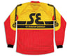 Image 2 for SE Racing 45 Years of Radness Retro BMX Jersey (Red/Yellow) (S)