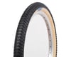 SE Racing Cub BMX Tire (Black/Tan) (20" / 406 ISO) (2.0")