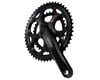 Image 2 for Shimano Tourney FC-A070 Crankset (Black) (2 x 7/8 Speed) (Square Taper) (170mm) (50/34T)