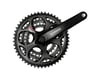 Related: Shimano Tourney FC-A073 Crankset (Black) (3 x 7/8 Speed) (Square Taper) (170mm) (50/39/30T)