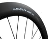 Image 3 for Shimano Dura-Ace WH-R9270-C60-HR-TL Wheels (Black) (Front) (12 x 100mm) (700c / 622 ISO)