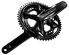 Image 3 for Shimano Dura-Ace FC-R9200 Crankset (Black) (2 x 12 Speed) (Hollowtech II) (165mm) (50/34T)