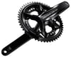 Image 3 for Shimano Dura-Ace FC-R9200 Crankset (Black) (2 x 12 Speed) (Hollowtech II) (165mm) (52/36T)