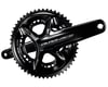 Image 1 for Shimano Dura-Ace FC-R9200 Crankset (Black) (2 x 12 Speed) (Hollowtech II) (167.5mm) (52/36T)