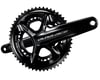 Image 1 for Shimano Dura-Ace FC-R9200 Crankset (Black) (2 x 12 Speed) (Hollowtech II) (172.5mm) (50/34T)