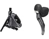 Image 1 for Shimano GRX ST-RX810 Hydraulic Disc Brake/Shift Lever Kit (Black) (Left) (Flat Mount) (2x)