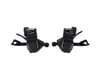 Image 1 for Shimano Tiagra SL-4700/4703 Flat Bar Road Shifters (Black) (Pair) (3 x 10 Speed)