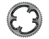Image 1 for Shimano Dura-Ace FC-9000 Chainrings (Black/Silver) (2 x 11 Speed) (110mm BCD) (Outer) (52T)