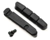 Image 1 for Shimano R55C4 Cartridge Brake Pad Inserts (Black) (Dura-Ace/Ultegra) (1 Pair)