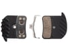 Shimano Disc Brake Pads (Metal) (w/ Cooling Fins) (H03C) (Shimano Deore XT/Saint)