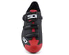 Image 3 for Sidi Alba 2 Road Shoes (Black/Red) (41)