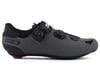 Image 1 for Sidi Genius 10 Road Shoes (Black/Grey) (43)