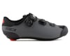 Sidi Genius 10 Mega Road Shoes (Black/Grey) (46.5) (Wide)