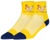 Sockguy 3" Socks (Cluck Yellow) (S/M)