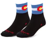 Related: Sockguy 3" Socks (Colorado Flag) (S/M)