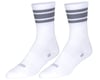 Sockguy 6" Socks (Throwback White) (S/M)