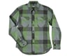 Sombrio Men's Vagabond Riding Shirt (Clover Green Plaid) (L)