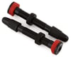 Image 1 for Specialized Roval Tubeless Valves (Black/Red) (Pair) (42mm)