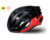 Specialized Propero III Road Bike Helmet (Black/Rocket Red) (S)