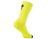 Image 2 for Specialized Hydrogen Aero Tall Road Socks (Hyper Green) (S)