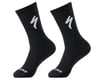 Specialized Soft Air Road Tall Socks (Black/White) (L)